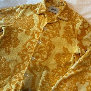 Bode Towel Jacket